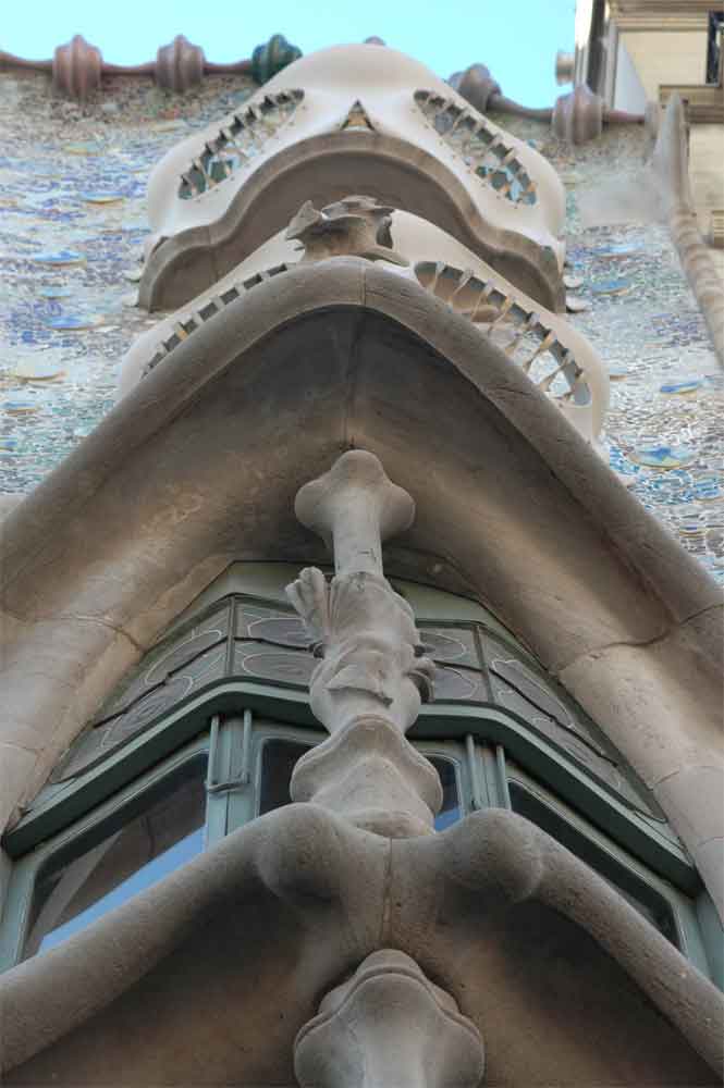 08 - Barcelona - Gaudí - Casa Batlló - balcones